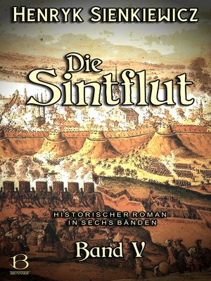 cover image of Die Sintflut. Band V